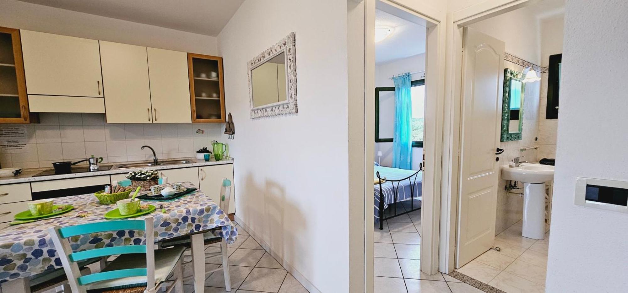 La Residenza Del Porto Appartement Santa Teresa Gallura Kamer foto